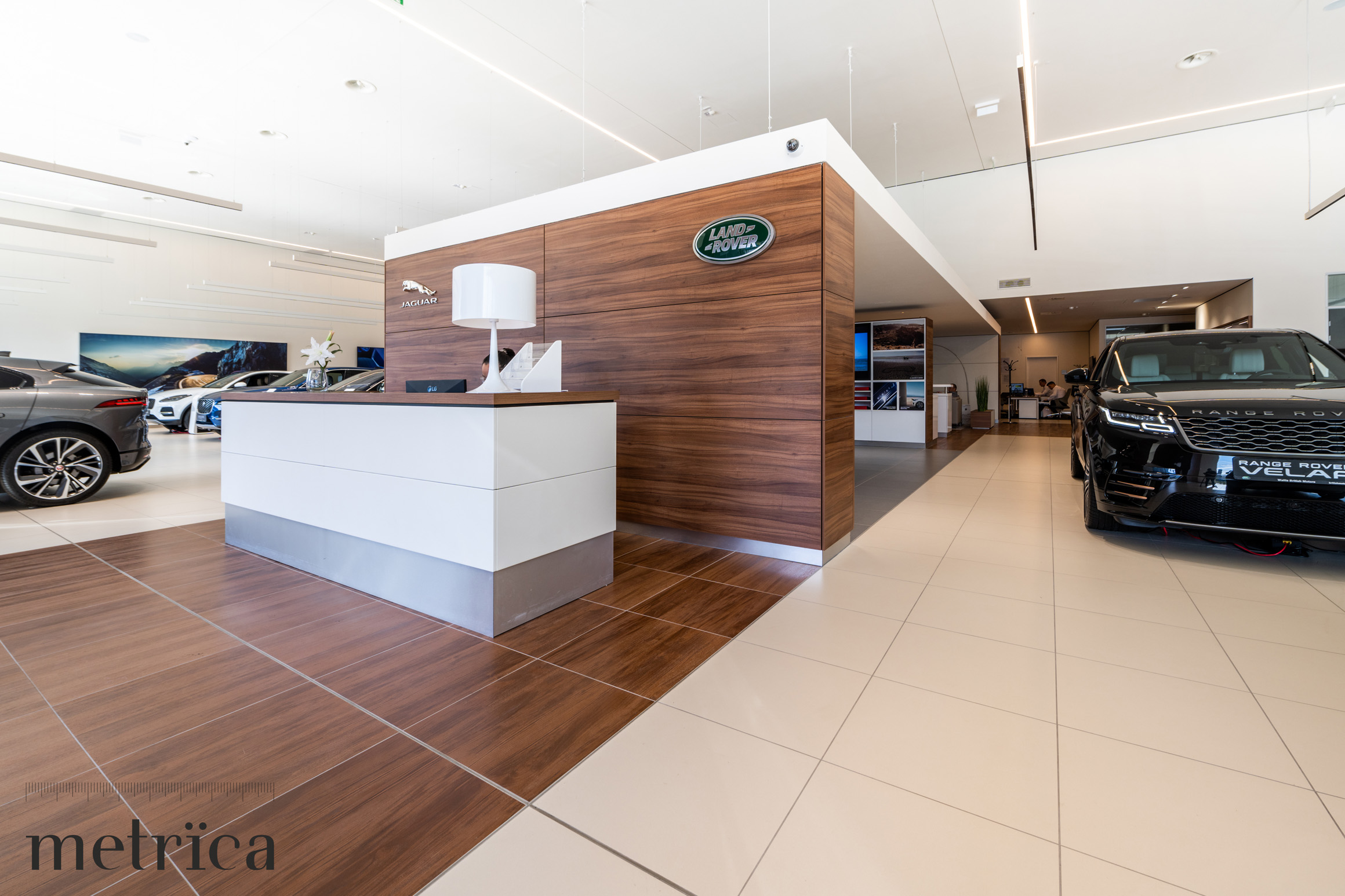 Jaguar-Land Rover Márkakereskedések