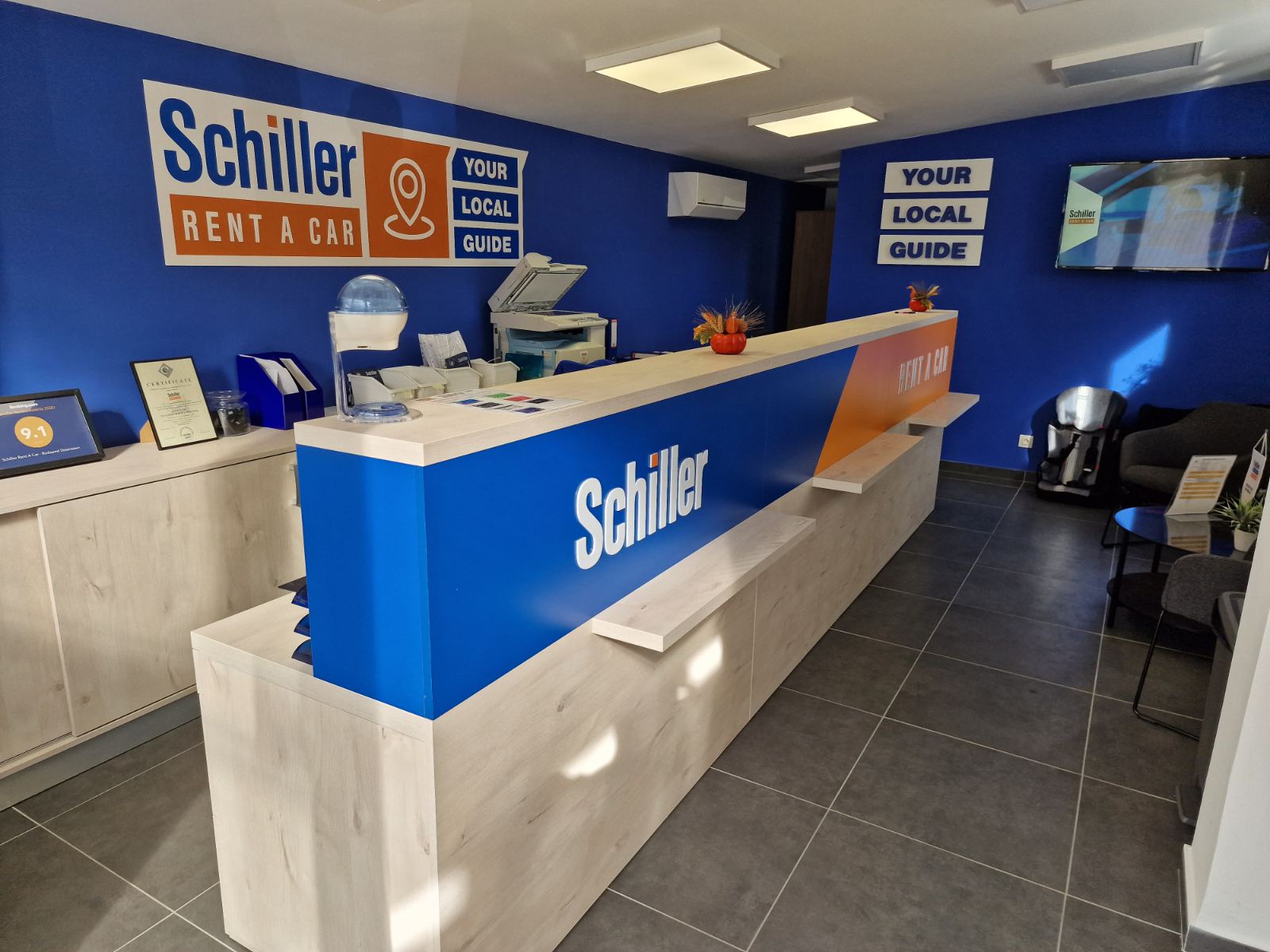 Schiller – Rent a car