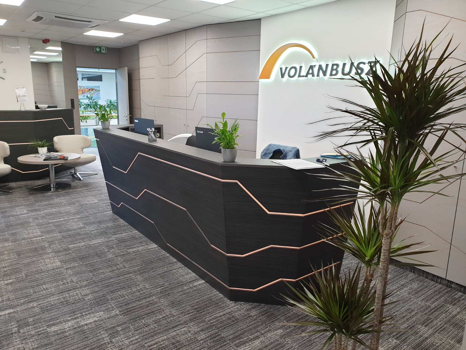 Volánbusz Office